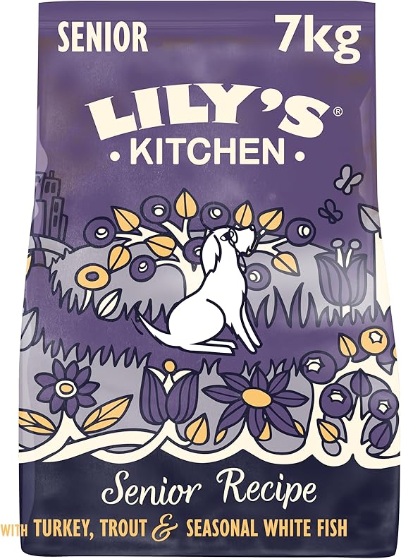 Lily's Kitchen Senior Recipe Turkey Adult 8+ Dry Dog Food