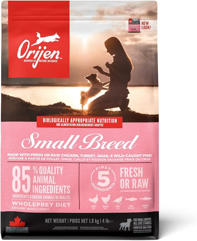 Orijen Small Breed Dry Dog Food