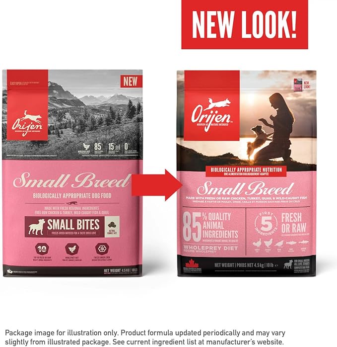 Orijen Small Breed Dry Dog Food