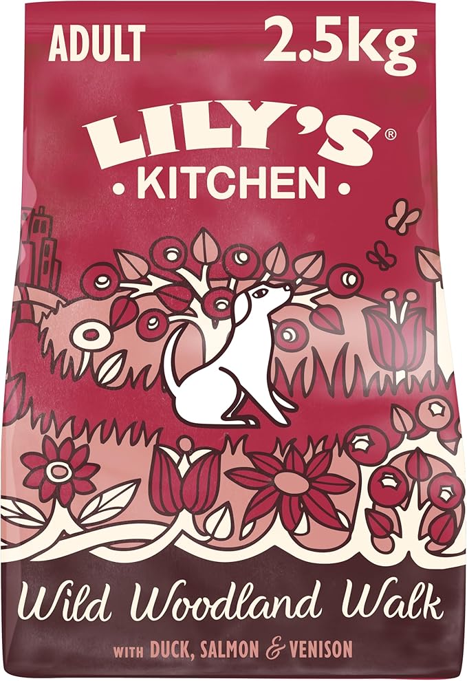 Lily's Kitchen Venison & Duck Grain Free Adult Dry Dog Food