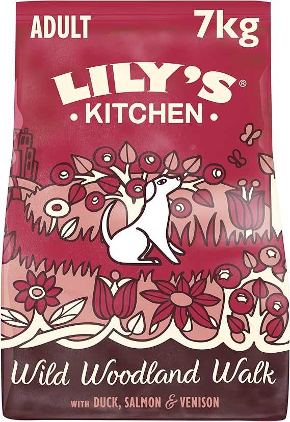 Lily's Kitchen Venison & Duck Grain Free Adult Dry Dog Food