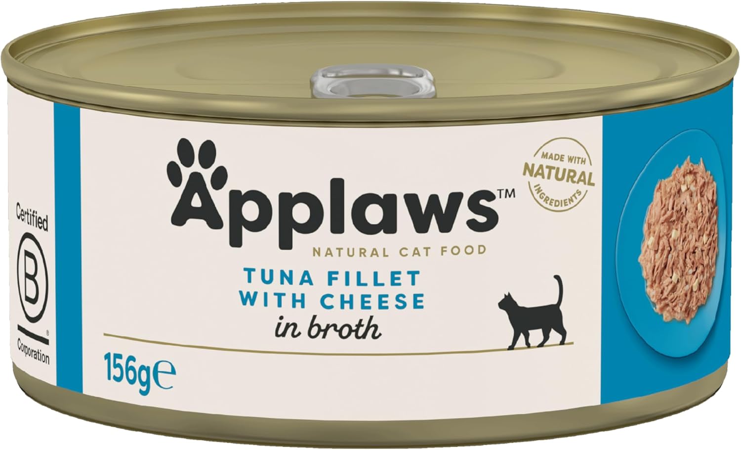 Applaws Natural Tuna & Cheese Wet Cat Food