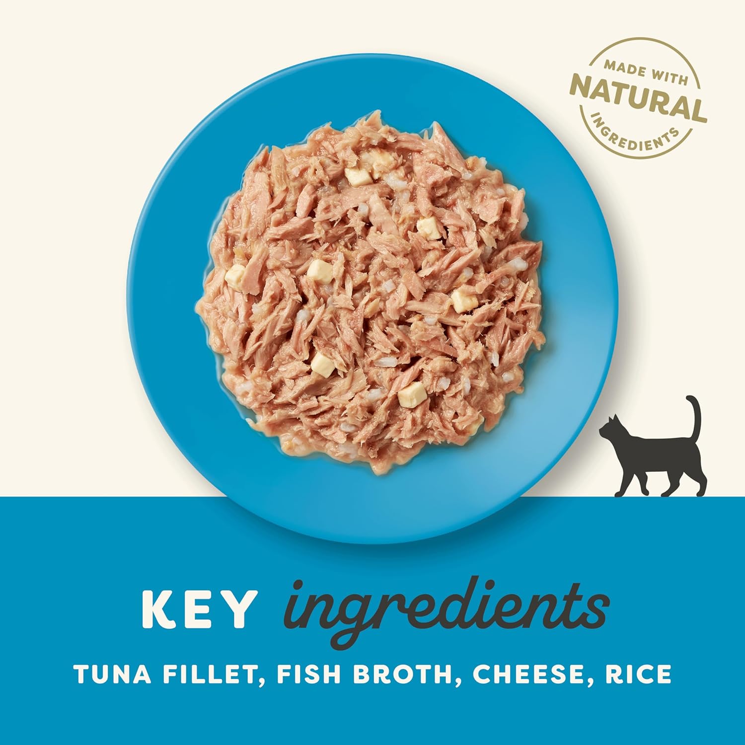 Applaws Natural Tuna & Cheese Wet Cat Food