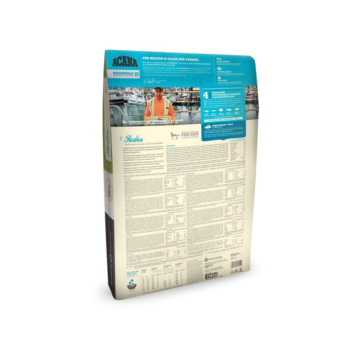 Acana Pacifica Dry Cat Food