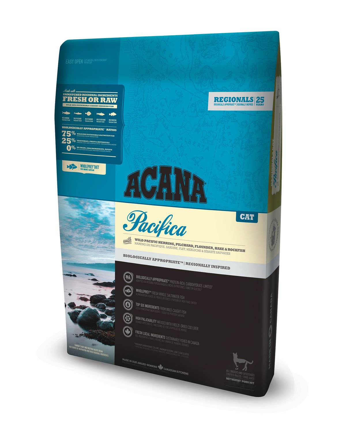 Acana Pacifica Dry Cat Food