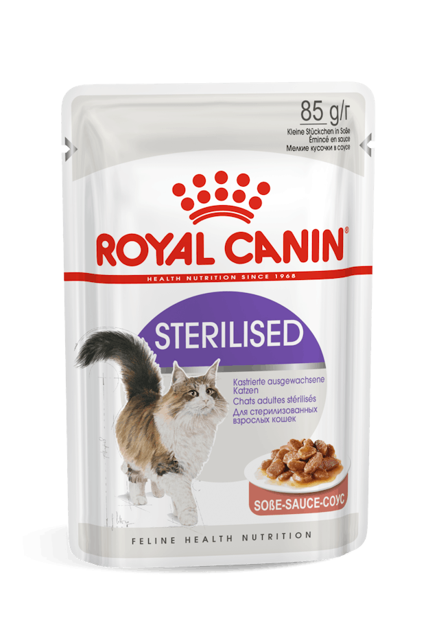 Royal Canin Indoor Sterilised in Gravy Cat Wet Food