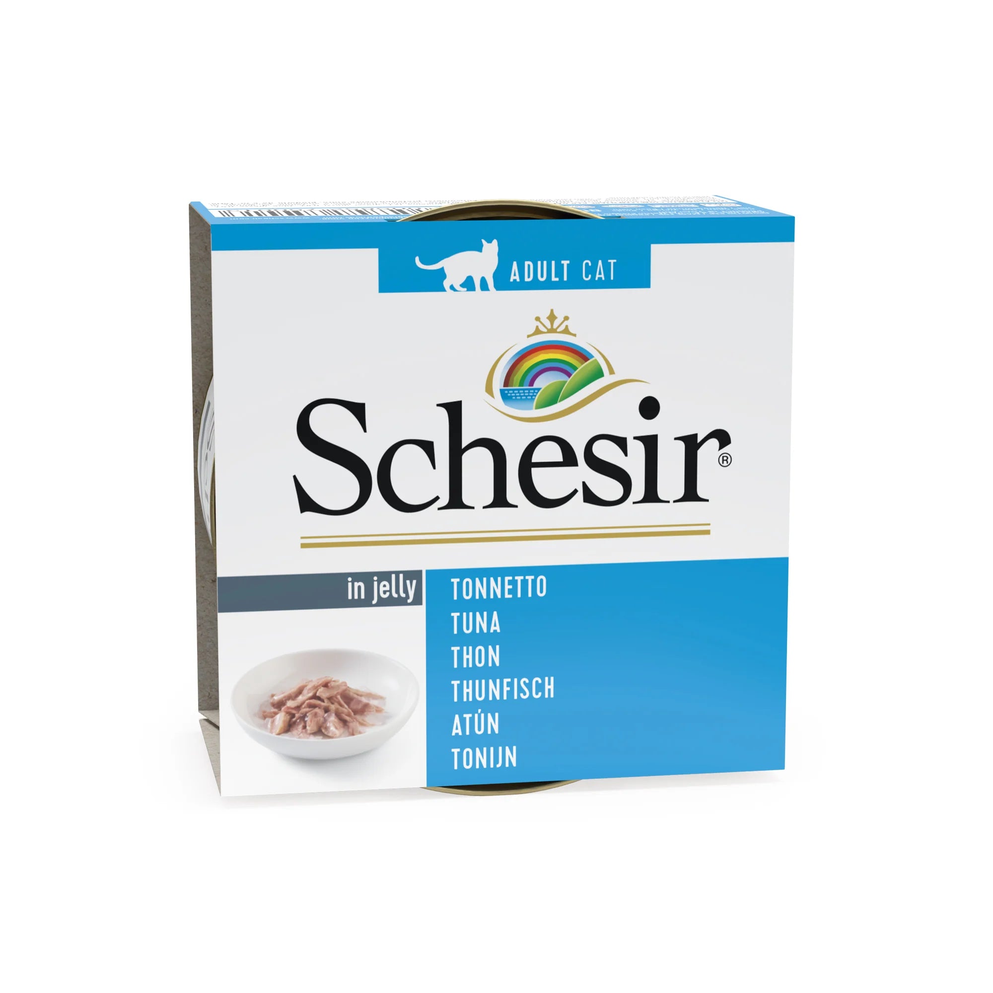 Schesir Tuna in Jelly Wet Adult Cat Food