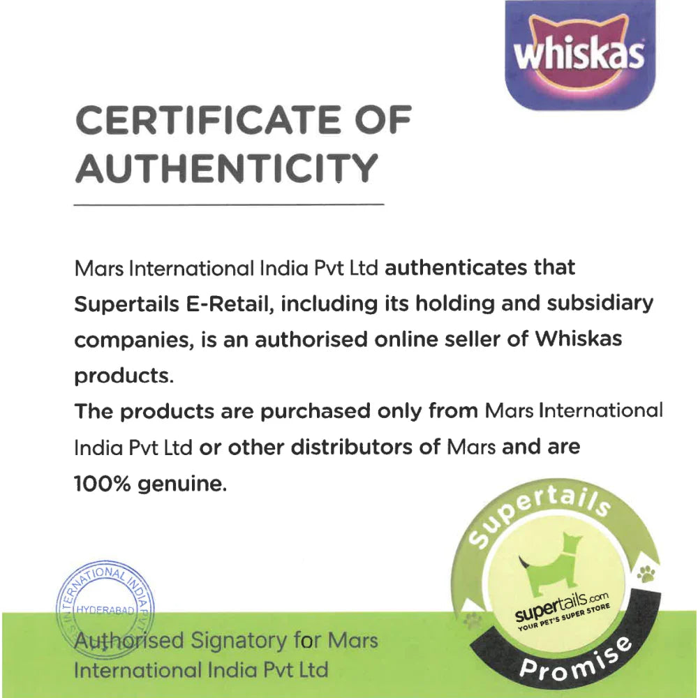 Whiskas Ocean Fish Wet Cat Food 10+2 FREE