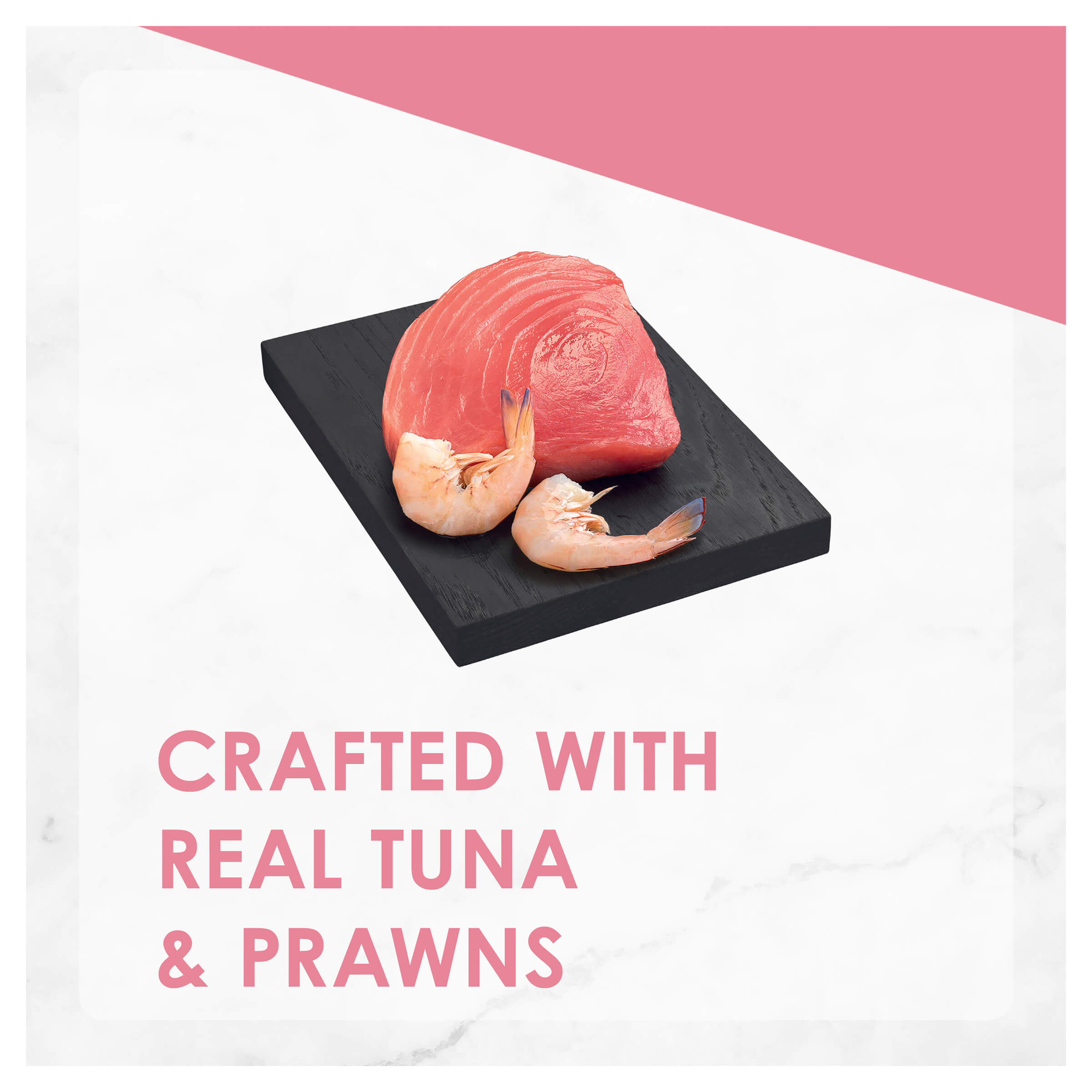 PURINA Fancy Feast Royale Tuna & Snapper Delight with Prawn Wet Cat Food
