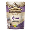 Carnilove Quail with Dandelion for Sterilized Cats Wet Food