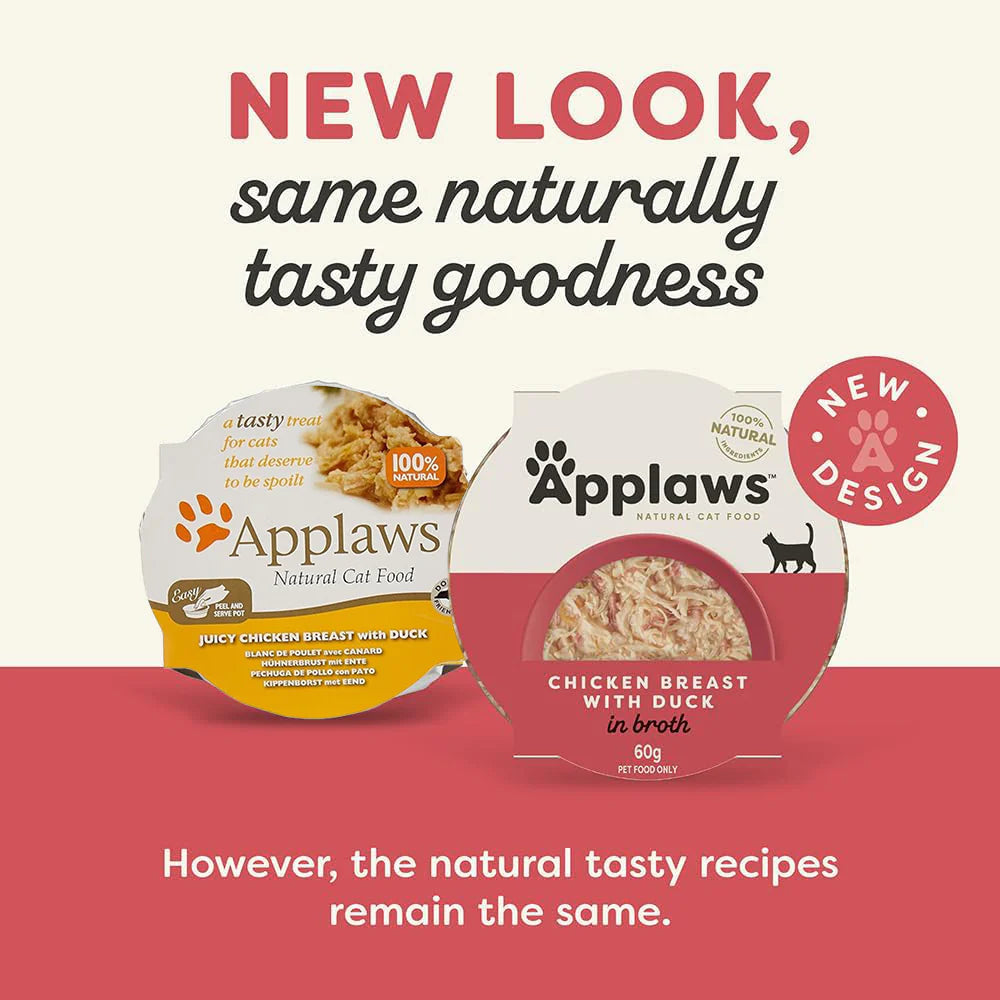Applaws Chicken & Duck Cat Wet Food