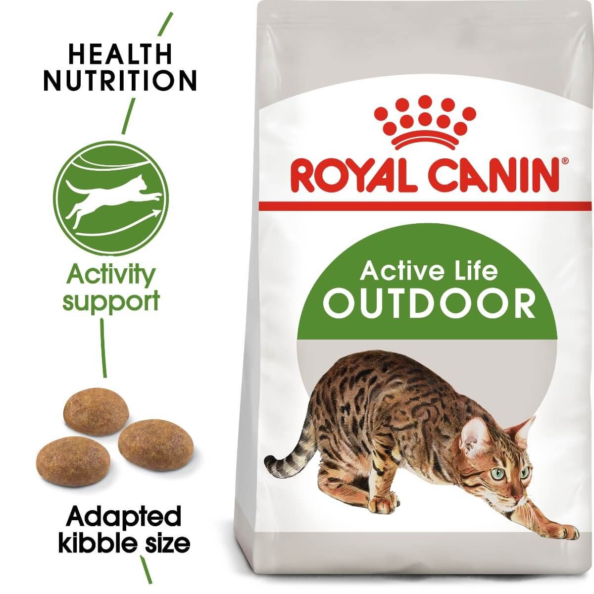 Royal Canin Active Life Outdoor Adult Dry Cat Food