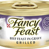 PURINA Fancy Feast Grilled Beef Feast Wet Cat Food