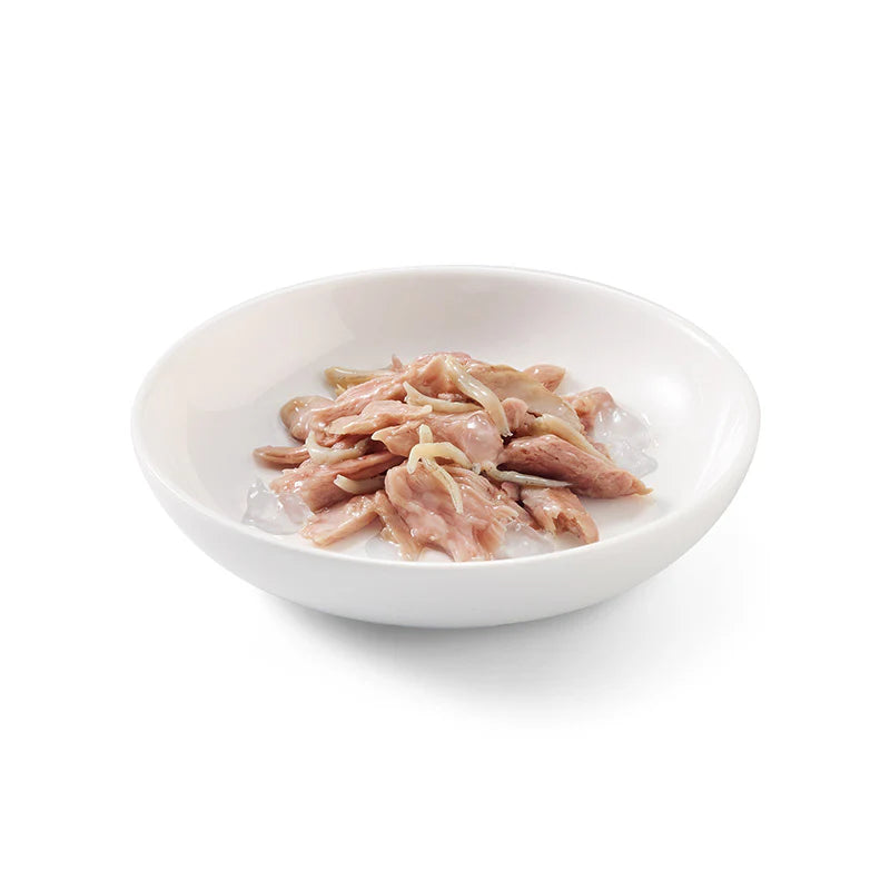 Schesir Jelly Tuna with Whitebaits Cat Wet Food