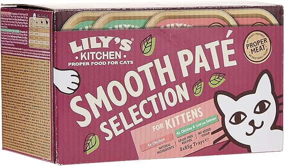 Lily's Kitchen Pate for Mature Cats Multipack Wet Cat Food