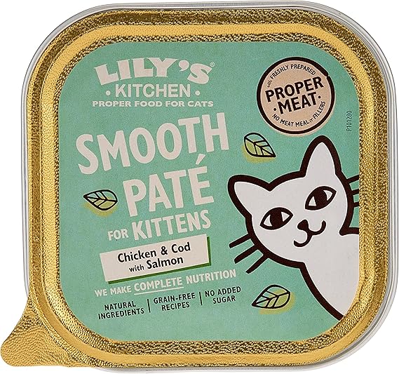 Lily's Kitchen Pate for Mature Cats Multipack Wet Cat Food