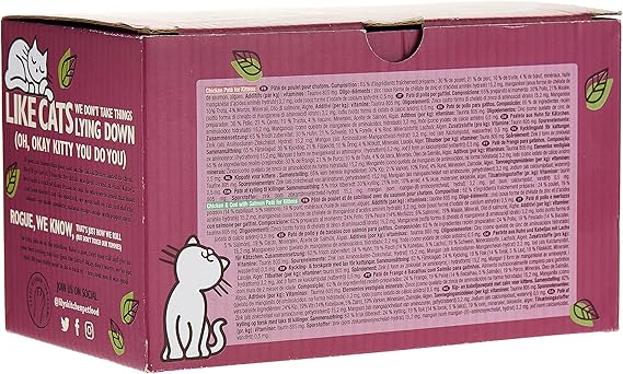 Lily's Kitchen Pate for Mature Cats Multipack Wet Cat Food