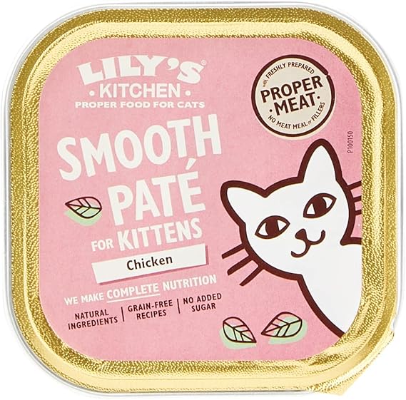 Lily's Kitchen Pate for Mature Cats Multipack Wet Cat Food