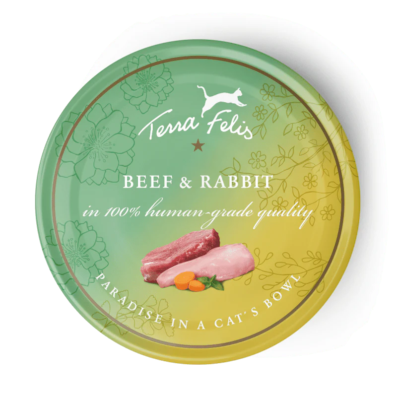 Terra Felis Beef Cat Wet Food