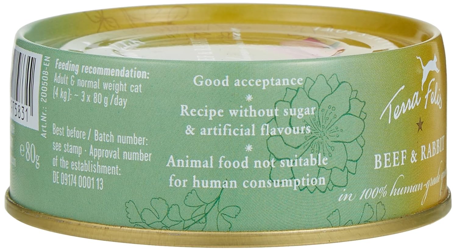 Terra Felis Beef Cat Wet Food