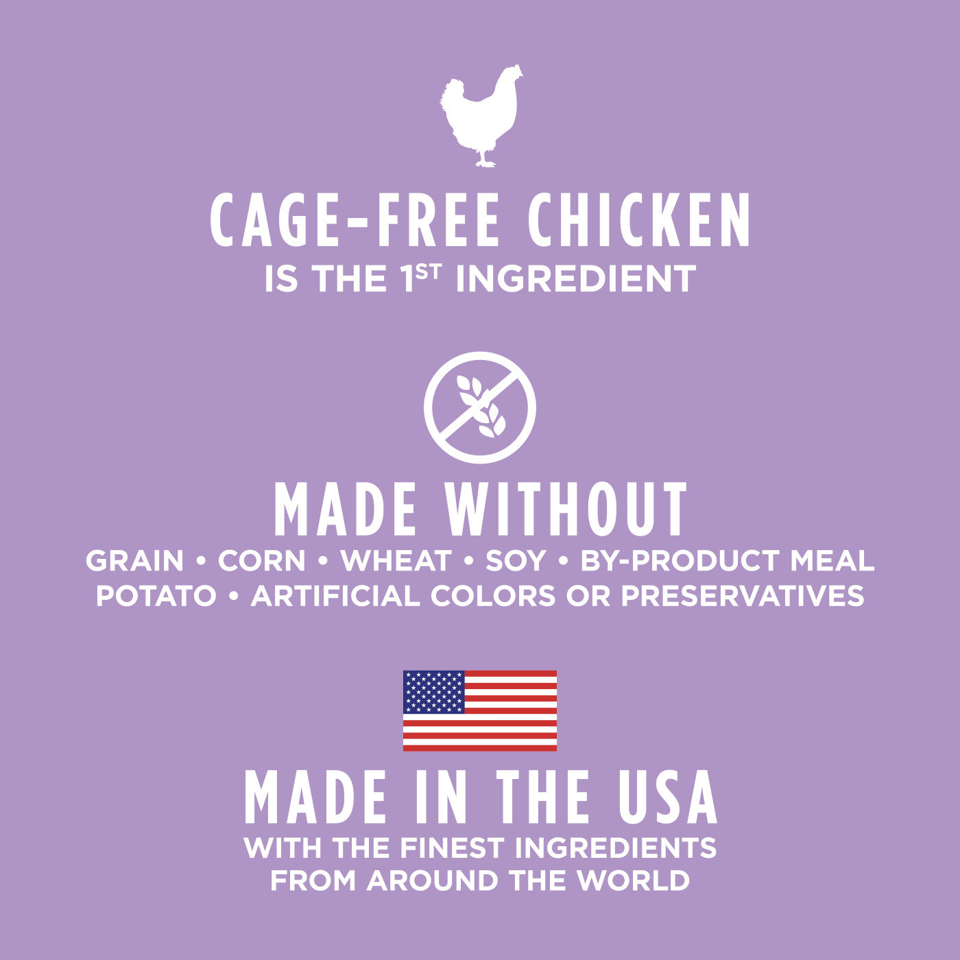 Instinct Original Grain Free Chicken Dry Kitten Food