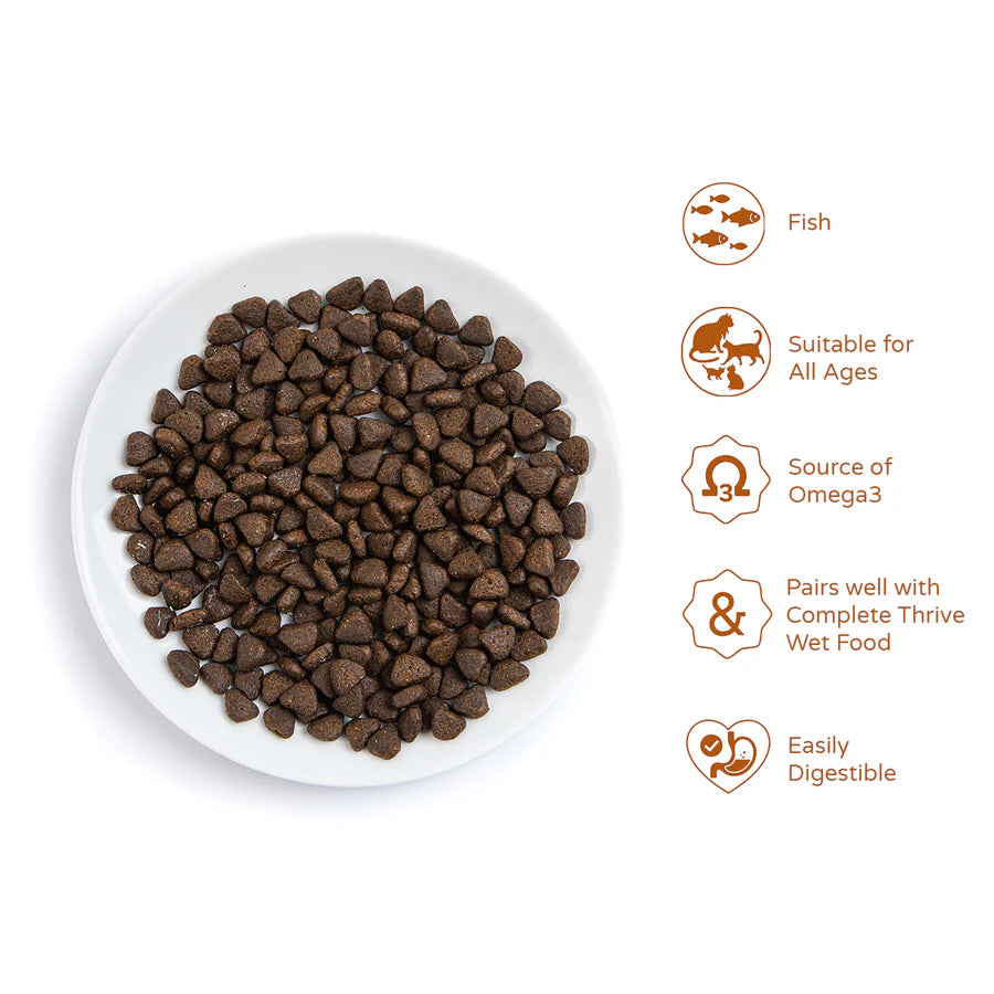 Thrive PremiumPlus Grain Free Salmon & Herring Dry Cat Food