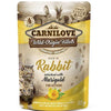 Carnilove Rabbit Enriched with Marigold Kitten Wet Food