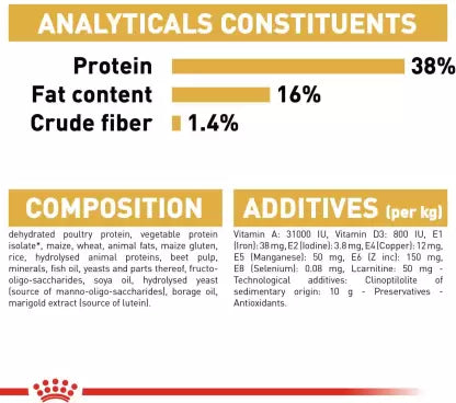 Royal Canin Siamese Adult Dry Cat Food