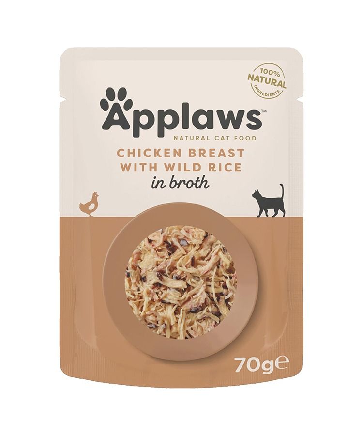 Applaws Chicken Breast with Wild Rice Wet Cat Food