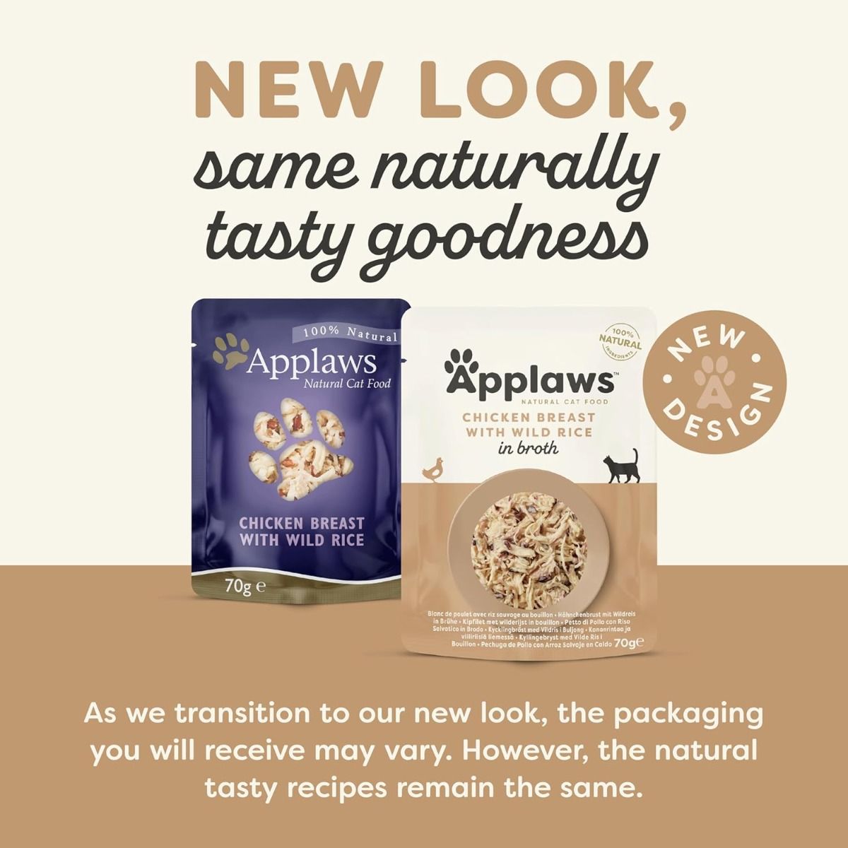 Applaws Chicken Breast with Wild Rice Wet Cat Food