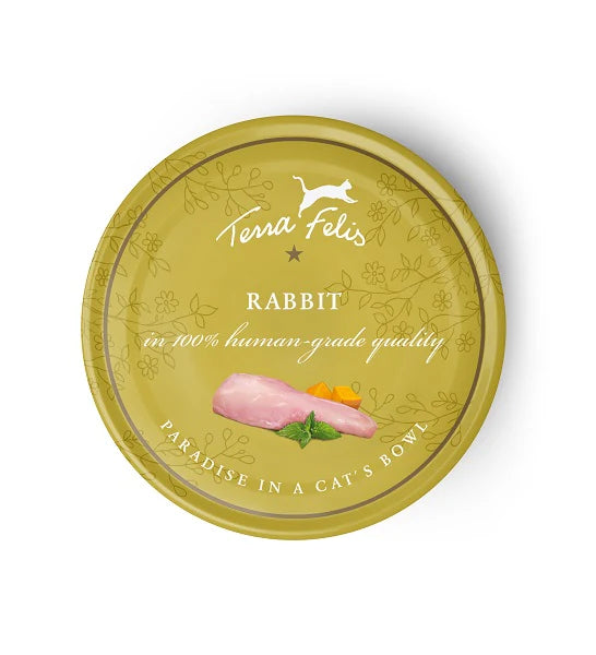 Terra Felis Rabbit Cat Wet Food
