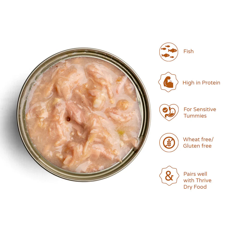 Thrive Complete Cat Tuna with Shrimp & Squid Wet Cat Food