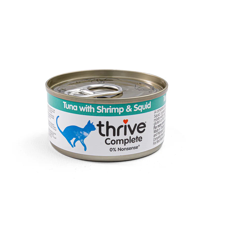 Thrive Complete Cat Tuna with Shrimp & Squid Wet Cat Food
