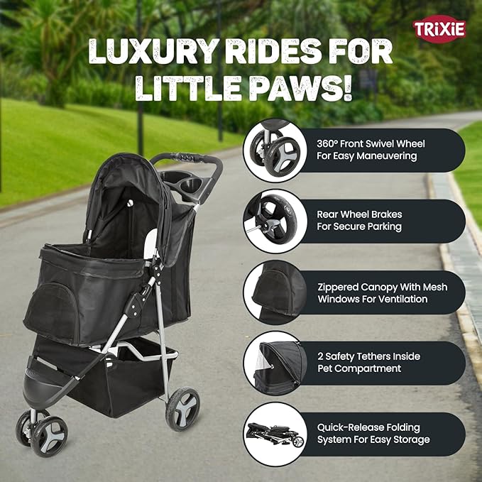 Trixie Buggy Stroller for Dogs