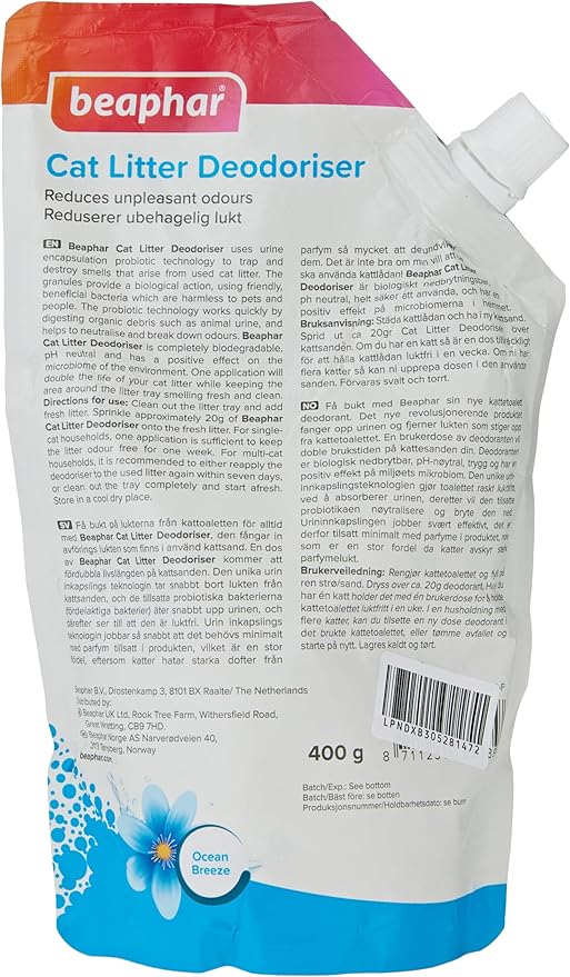 Beaphar Cat Litter Deodorizer