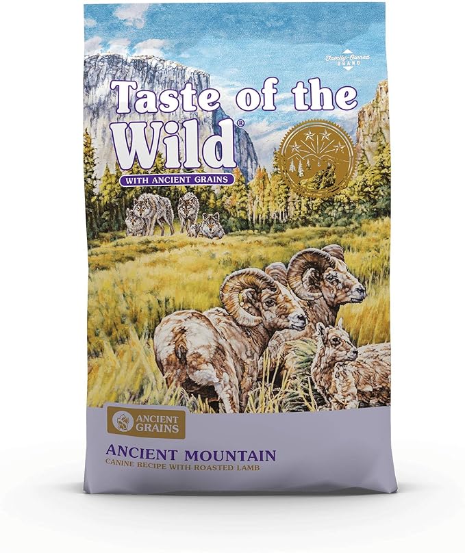 Taste of The Wild Ancient Mountain Lamb Dry Dog Food