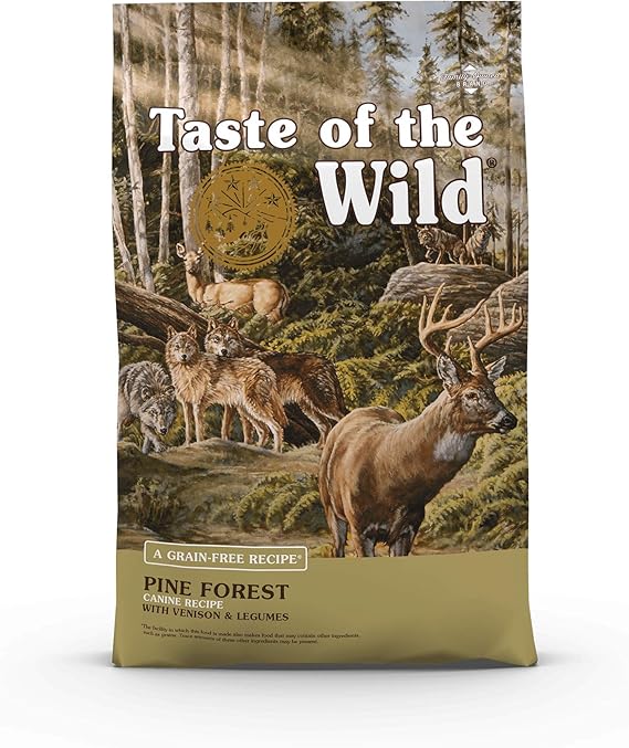 Taste of the Wild Pine Forest Canine Formula Dry Dog Food
