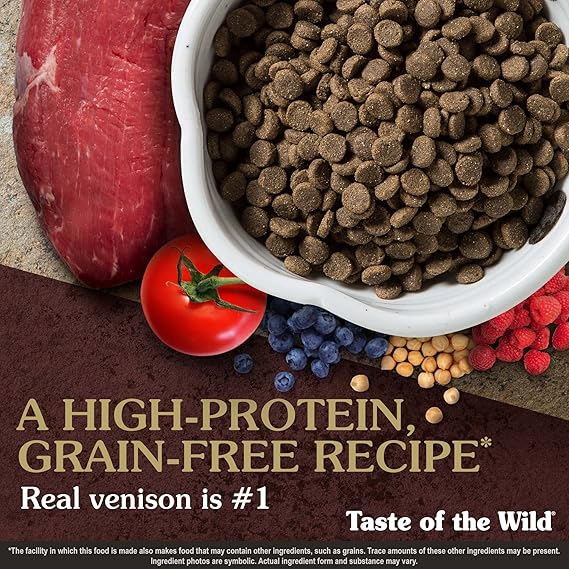 Taste of the Wild Pine Forest Canine Formula Dry Dog Food