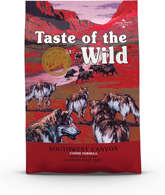 Taste of the Wild Southwest Canyon Canine Formula Dry Dog Food