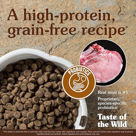Taste of the Wild Southwest Canyon Canine Formula Dry Dog Food