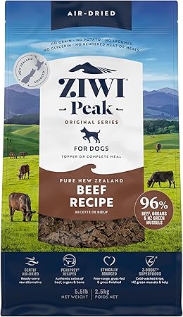 ZIWI Peak Air Dried Beef Dry Dog Food