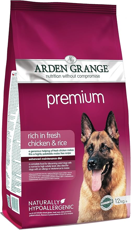 Arden Grange Premium Dry Dog Food