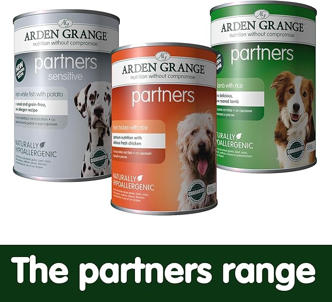 Arden Grange Partners Sensitive Wet Dog Food