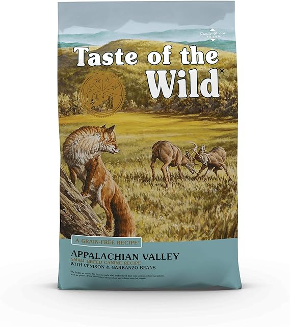 Taste of the Wild Appalachian Valley Canine Formula Dry Dog Food
