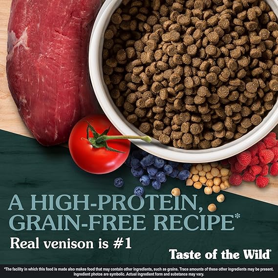 Taste of the Wild Appalachian Valley Canine Formula Dry Dog Food