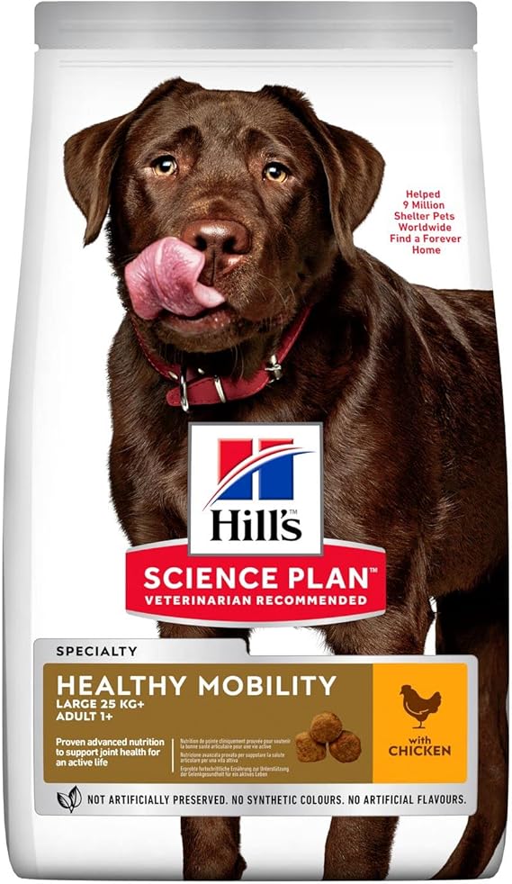 Hill's Science Plan Healthy Mobility Large Breed Adult Dog Food with Chicken