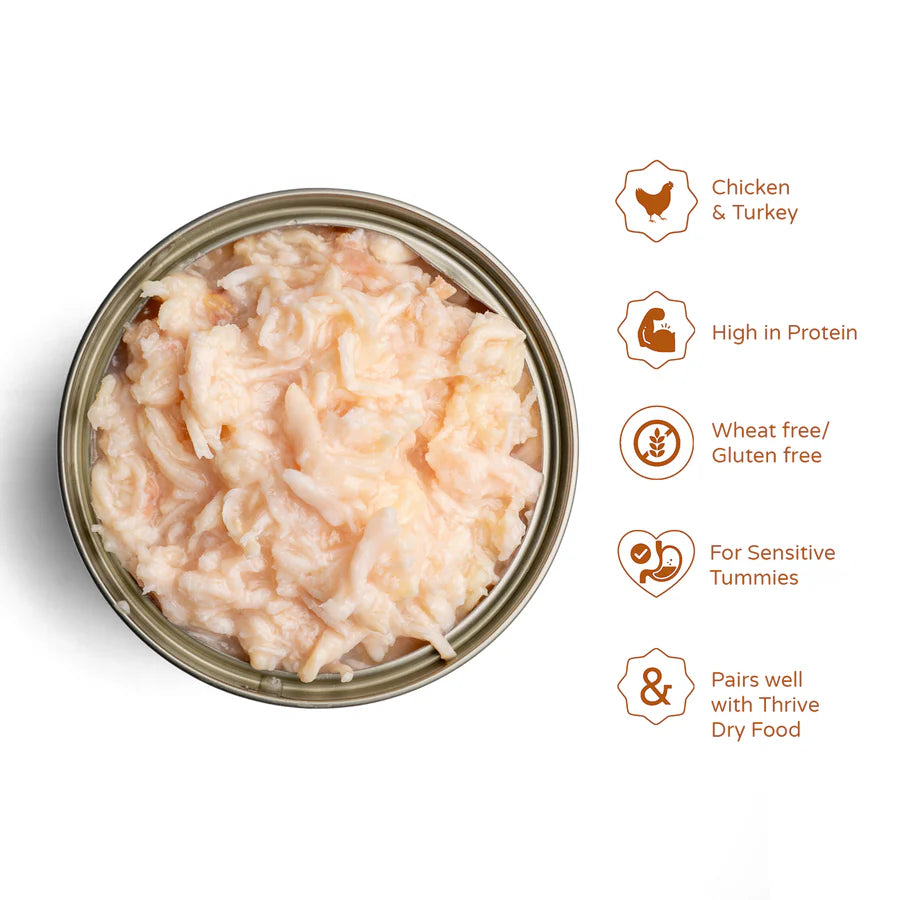 Thrive Complete Chicken Breast with Turkey Wet Cat Food - 75 GM