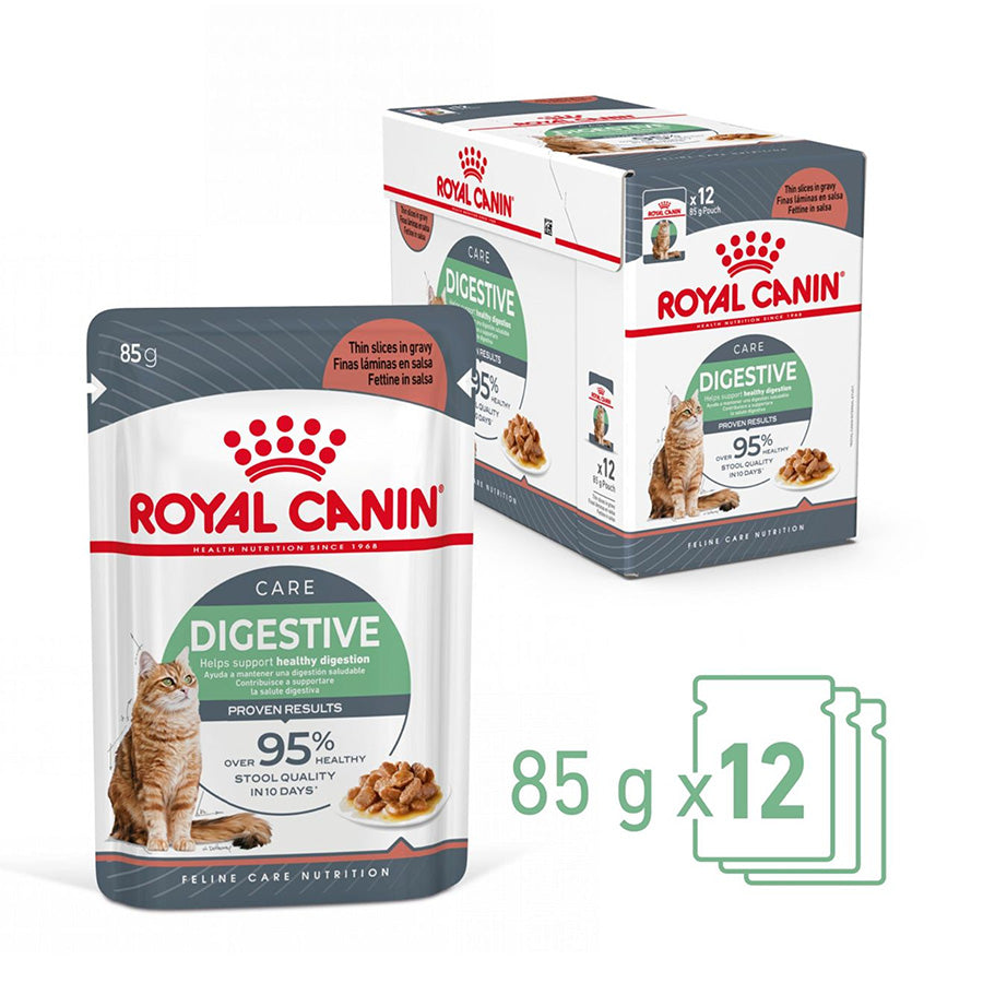 Royal Canin Digest Sensitive Adult Wet Cat Food