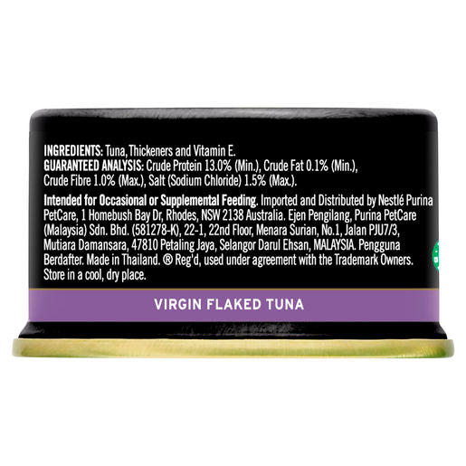 PURINA Fancy Feast Royale Virgin Flaked Tuna Wet Cat Food