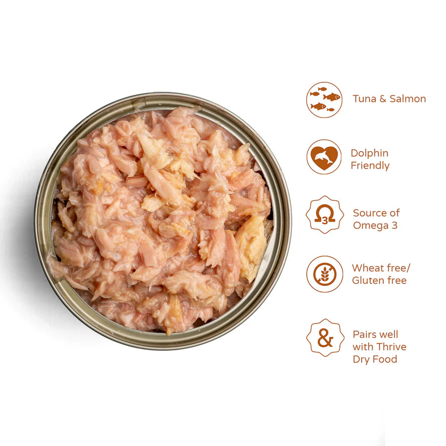 Thrive Complete Tuna & Salmon Wet Cat Food